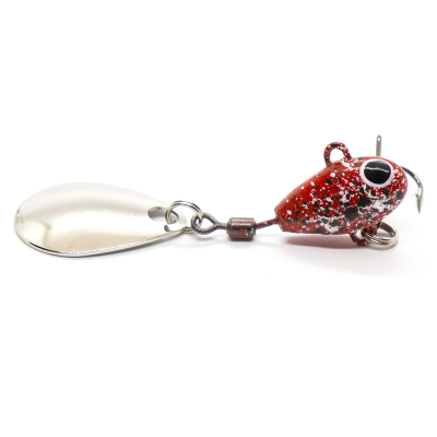 Блесна UF Studio Hurricane 2.5g цв. red 