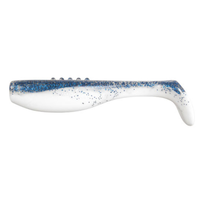 Риппер Dragon Bandit Pro 3,5"/8,5cm 10 шт. WHITE/CLEAR  blue glitter