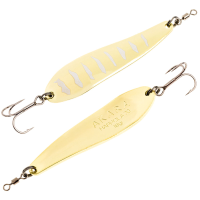 Блесна колеблющаяся Akara Action Series Happola 50 12 гр. цвет AB67
