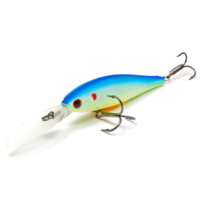 Воблер Lucky Craft Pointer 78XD цв. 287 Chartreuse Light Blue