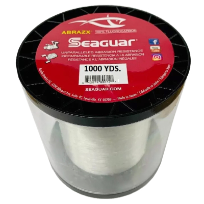 Леска флюрокорбоновая Seaguar Abrazx 914m, 15 lb, 0.330mm 6.8 kg