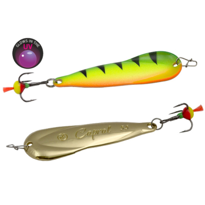Блесна вертикальная EcoPro Capral 65мм 17гр. цв. FTG