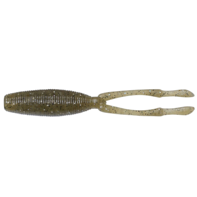 Силиконовая приманка Megabass TK Twister Jr. цв. Light Watermelon
