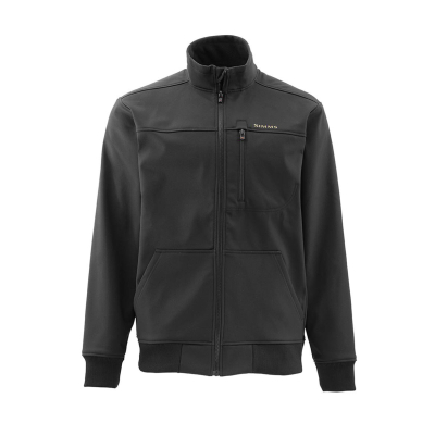 Куртка Simms Rogue Fleece Jacket Black XXL