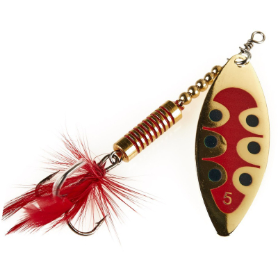 Блесна вращающаяся Lucky John Spin-X Long 05 12,0гр. цв. GX1