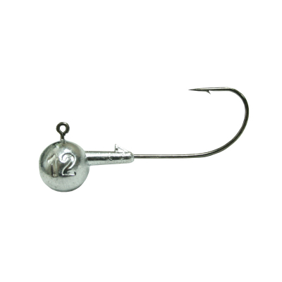 Джиг не крашеный Шар 12 гр, кр-к VD-073 GNB-073-12(25) 25 шт