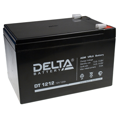 Аккумулятор Delta DT 1212