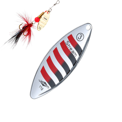 Блесна вращающаяся Mikado Stream №2 - серебро/20H