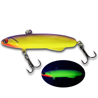 Воблер BAT Shiriten Baton 80 28 гр (Silicon) цвет # 973