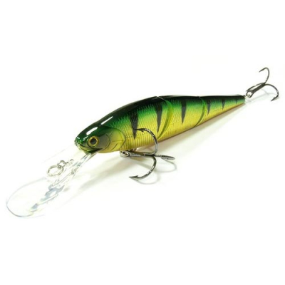 Воблер Lucky Craft Pointer 125XD~3 Jointed Jerk~-280 Aurora Green Perch