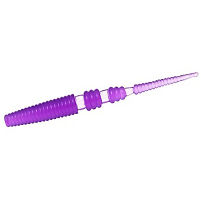 Силиконовая приманка Croxy Waffle Slug 2,8" цвет 10 (уп/7шт)