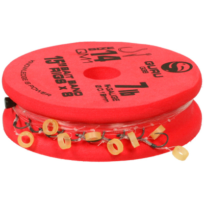 Готовая оснастка Guru Bait Band QM1-15 hook #16 0.22mm GRR039