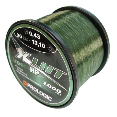 Леска Prologic XLNT HP 1000m d-0.43mm 13,1kg 30lbs зеленая