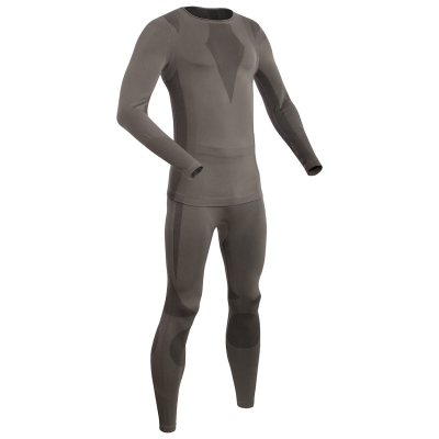 Комплект термобелья Bask Extra Fit Unisex Серый Хаки размер XL