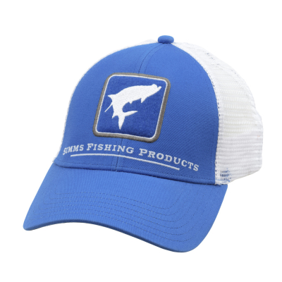 Кепка Simms Tarpon Icon Trucker, Cobalt