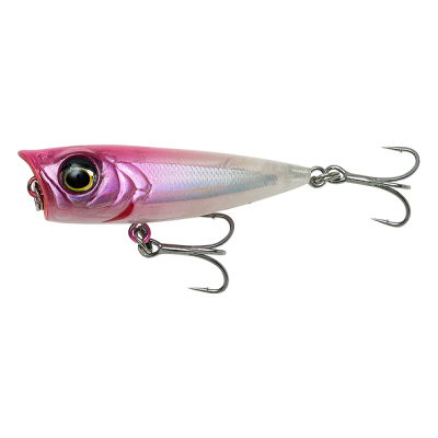 Воблер Savage Gear 3D Minnow Popper 4.3cm 4g F Pink Head 64072