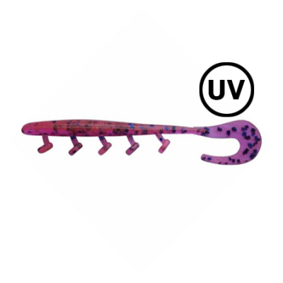 Силиконовая приманка Apetito Baits Dragon 11cm цв. 16 UV