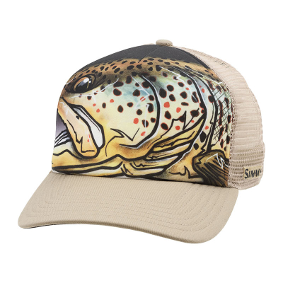 Кепка Simms Artist Series Five Panel Trucker, Dune