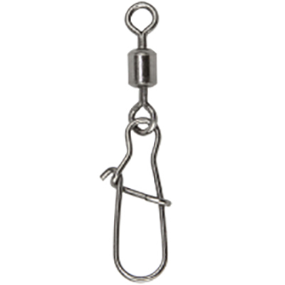 Вертлюг с карабином Norstream Rolling swivel with nice snap (10 шт.) № 7