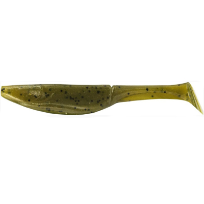 Мягкая приманка Allvega Belly Dance Shad 7см 3,5г (7шт.) цв. Beer w/pepper 