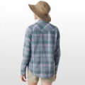 Рубашка Simms Women's Ruby River Shirt, Pale Iris Plaid, S