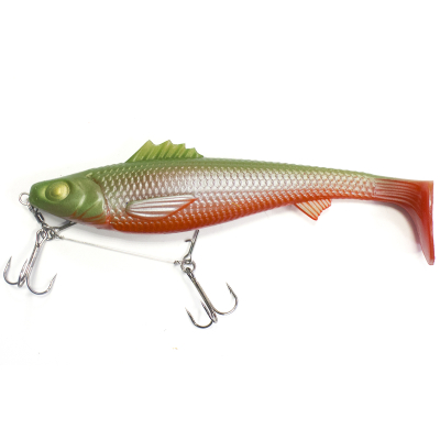 Мягкая приманка RSK Fishing Барабулька B-2 (20см 75гр, со стингером) цвет 010