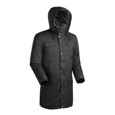 Пальто Bask SHL Forester Черный L