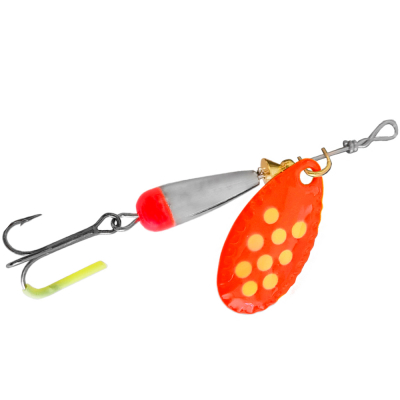 Блесна вращающаяся BAT VibroBullet #3 13g. цвет 110