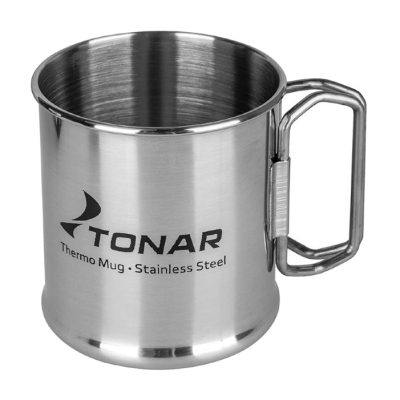Термокружка 300ML металлическая складные ручки T.TK-035-300 Tonar-Д