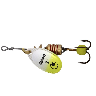 Блесна вращающаяся Mepps "Aglia E" №1 цв. Chartreuse Bright