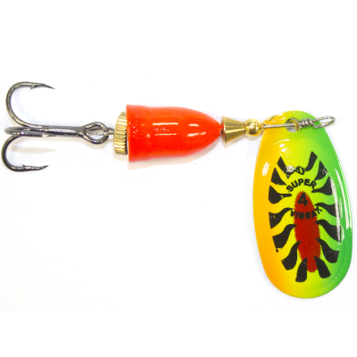 Блесна Columbia SP-08-1 Blue Wolf #1 цвет 23