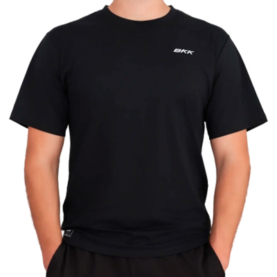 Футболка с коротким рукавом BKK Short Sleeve Casual Shirt Brand values Pike Black р. M