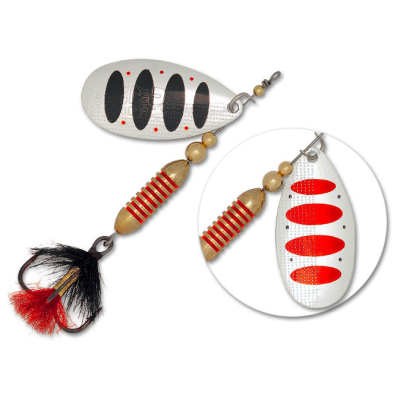 Блесна вращ. Pontoon21 AV Type A 4.3гр. #1.0 PD42-052