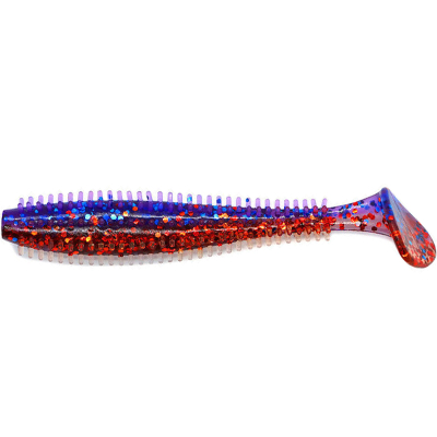 Виброхвост Kosadaka Spikey Shad 90 цв. RB