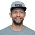 Кепка Rapala Flat Brim серая (APRBCFBGB)