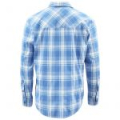 Рубашка Simms Outpost LS Shirt, Pacific Plaid, M