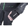 Костюм-поплавок мужской зимний ХСН "Angler prosport", hardguard, черный (зеленые молнии) (54-56/182)