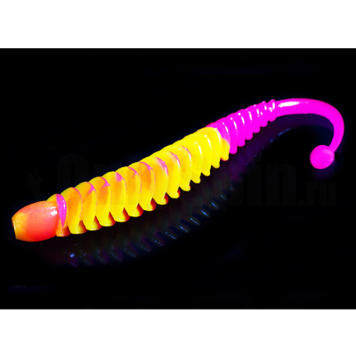 Силиконовая приманка Trout Baits Jara Boxter FAT 80 (Сыр) #202