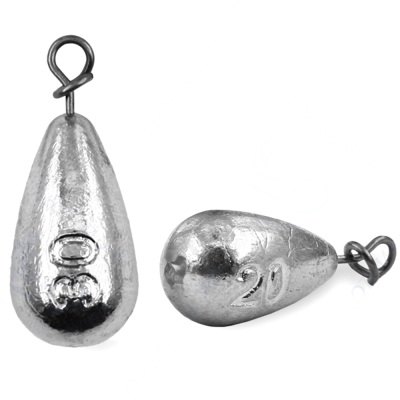 Груз Призёр "Колокол" с быстросъемной застежкой 30 гр, 3 шт/упак