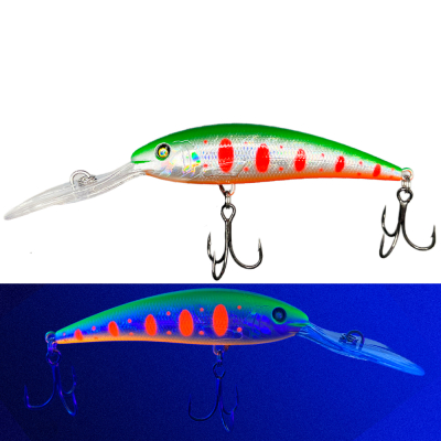 Воблер BAT Chikako BT018 (110 mm., 27 g. 9.0 m.) # B106, шт