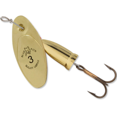 Блесна вращающаяся Blue Fox Vibrax Bullet VB4/G