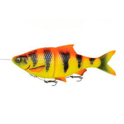 Мягкая приманка Savage Gear  4D Linethru Roach 18cm 80g SS Golden Ambulance 71945