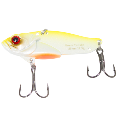 Блесна Цикада Grows Culture VIB 65mm цвет #14 - Yellow Pearl
