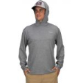 Футболка Simms Bugstopper Hoody, Nightfall Heather, M