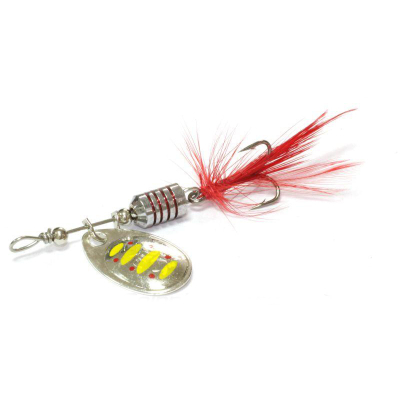 Блесна вращающаяся Sprut Makuro Spinner #1 (3g/STR-R)