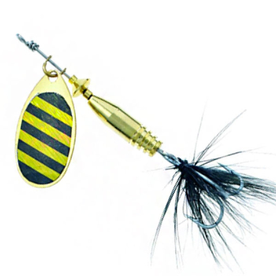 Блесна вращающаяся Balzer Colonel Classic 14 гр. цв. Black Stripe (13040 014)