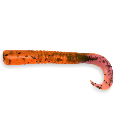 Силиконовая приманка 11Lures Vibro Blast 2.5 - Carrot Orange