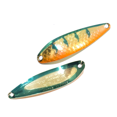 Блесна колеблющаяся Grows Culture Blue Sea 24g цвет 011