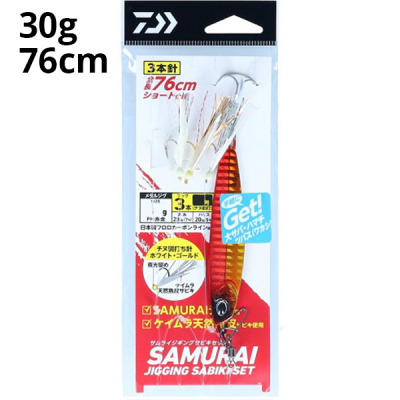 Блесна с сабики Daiwa Samurai J Sabiki Set 3-30 A.K