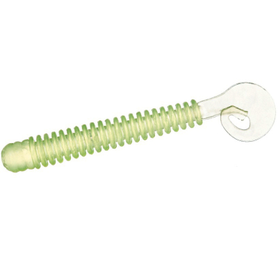 Силиконовая приманка Croxy G-Tail Twist Long 2,5" цвет 04 (уп/8шт)